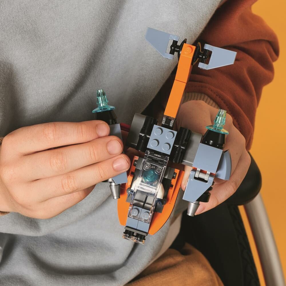 LEGO Creator Cyber-Drone