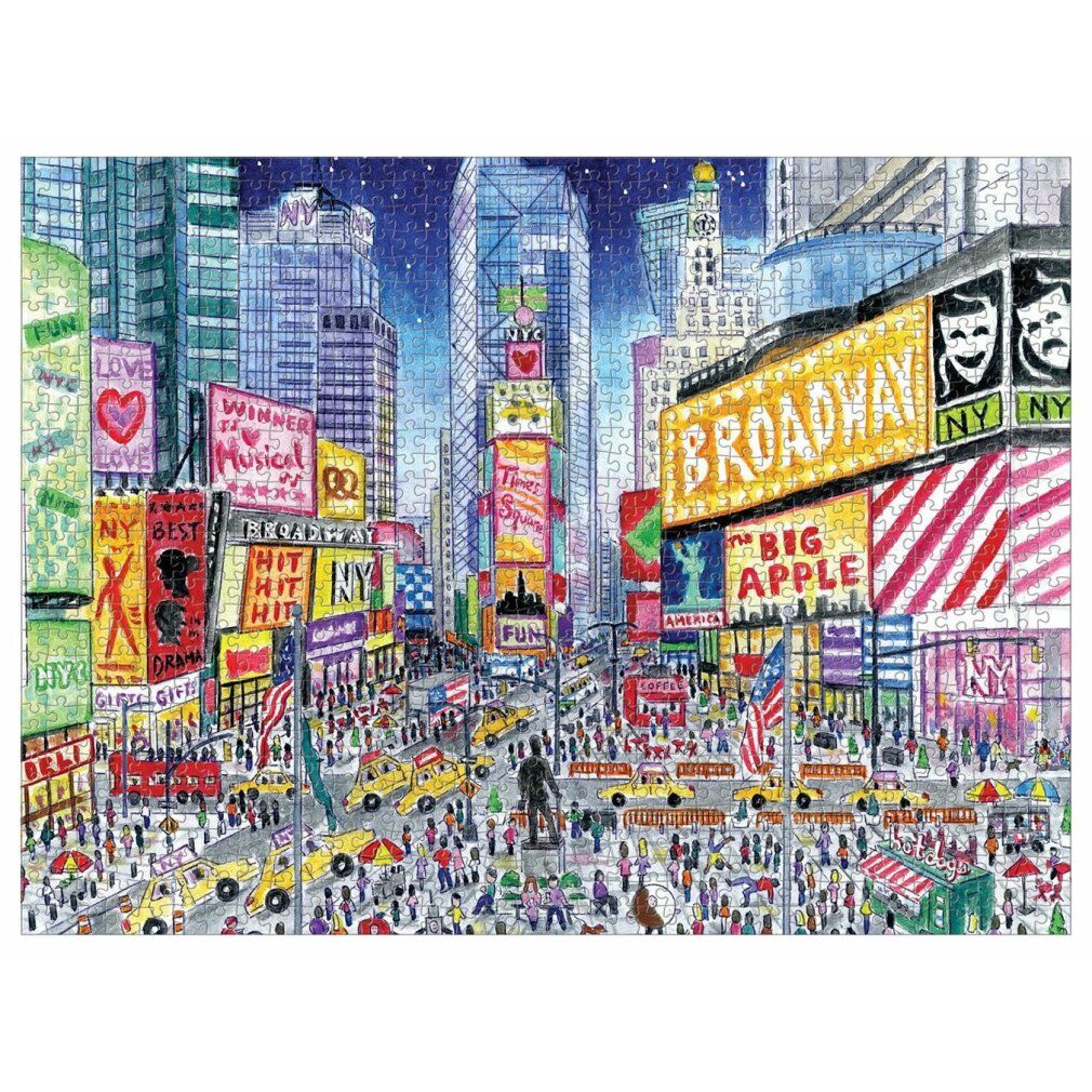 galison Puzzle Times Square, New York 1000 pezzi