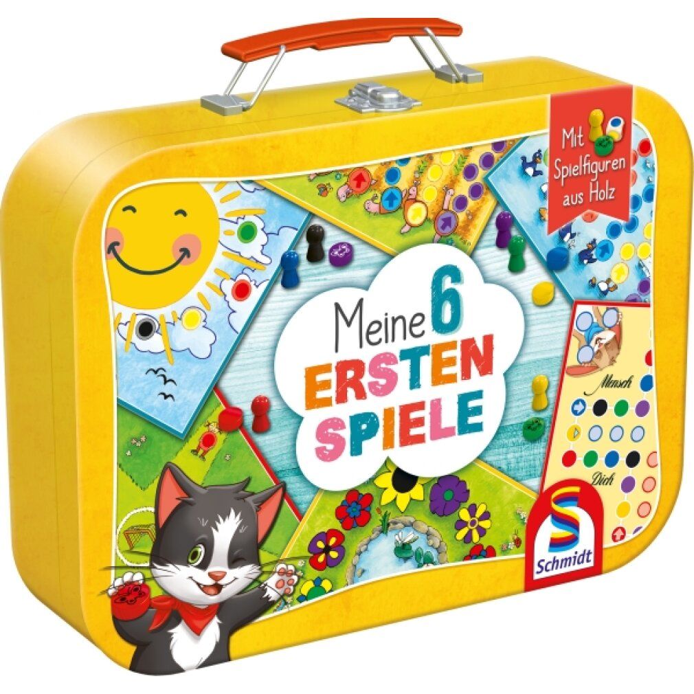 i miei 6 primi giochi (in metallo)