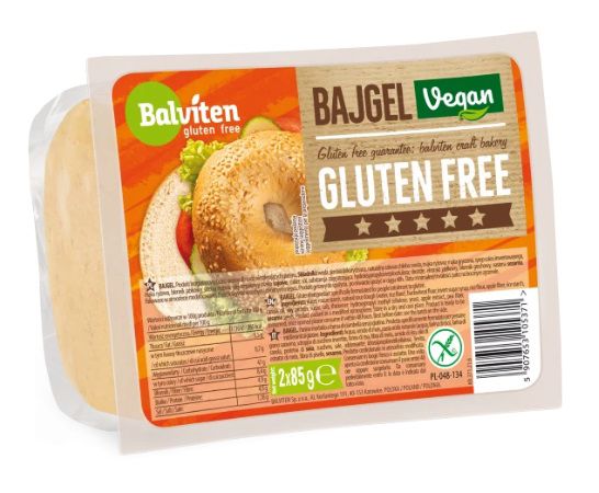 Bagel Senza Glutine (2x85g) - Balviten