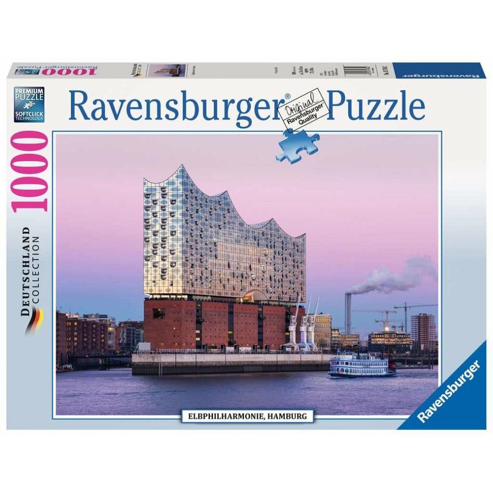 Pz. Elbphilharmonie Hamburg 1000T