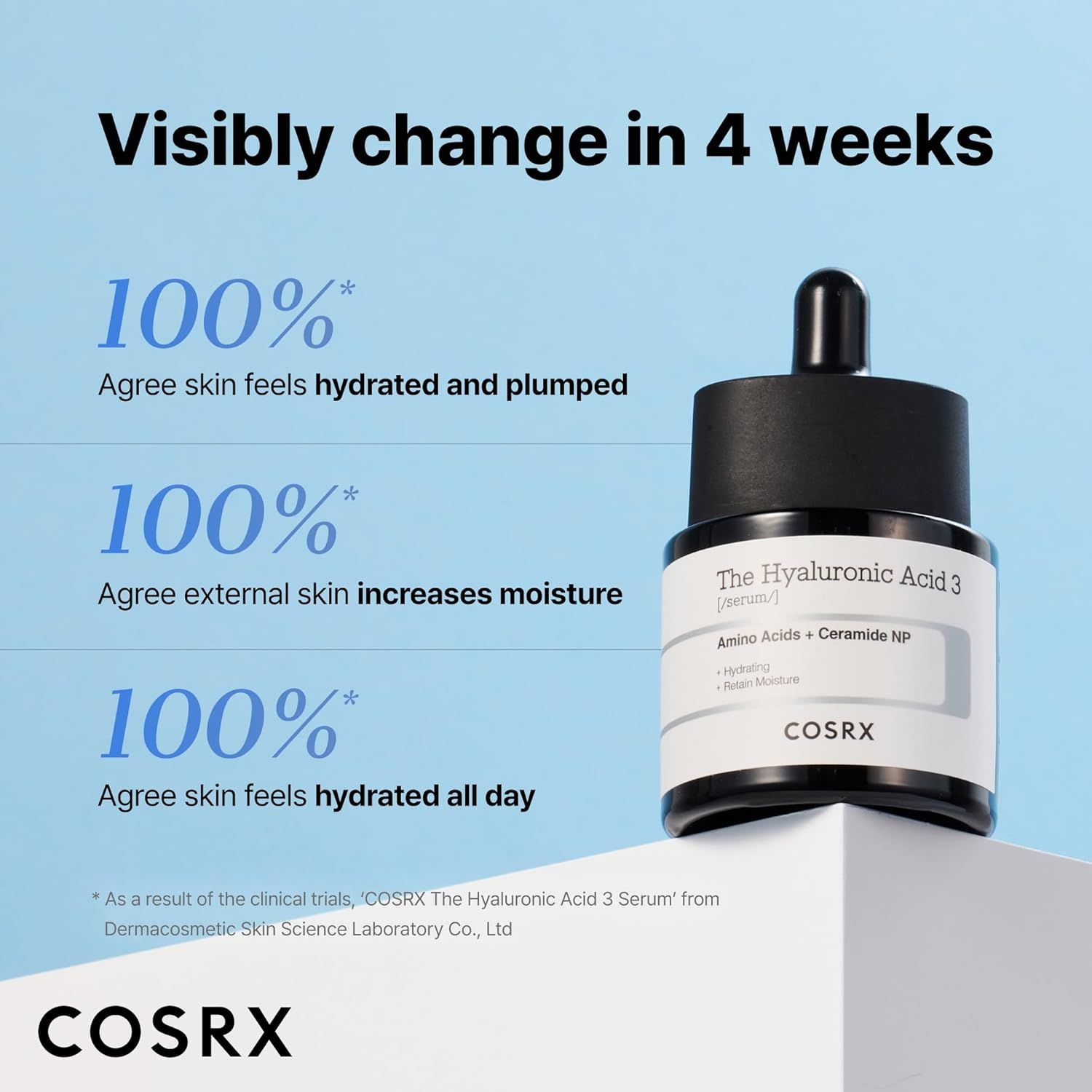 COSRX Il siero all'acido ialuronico 3