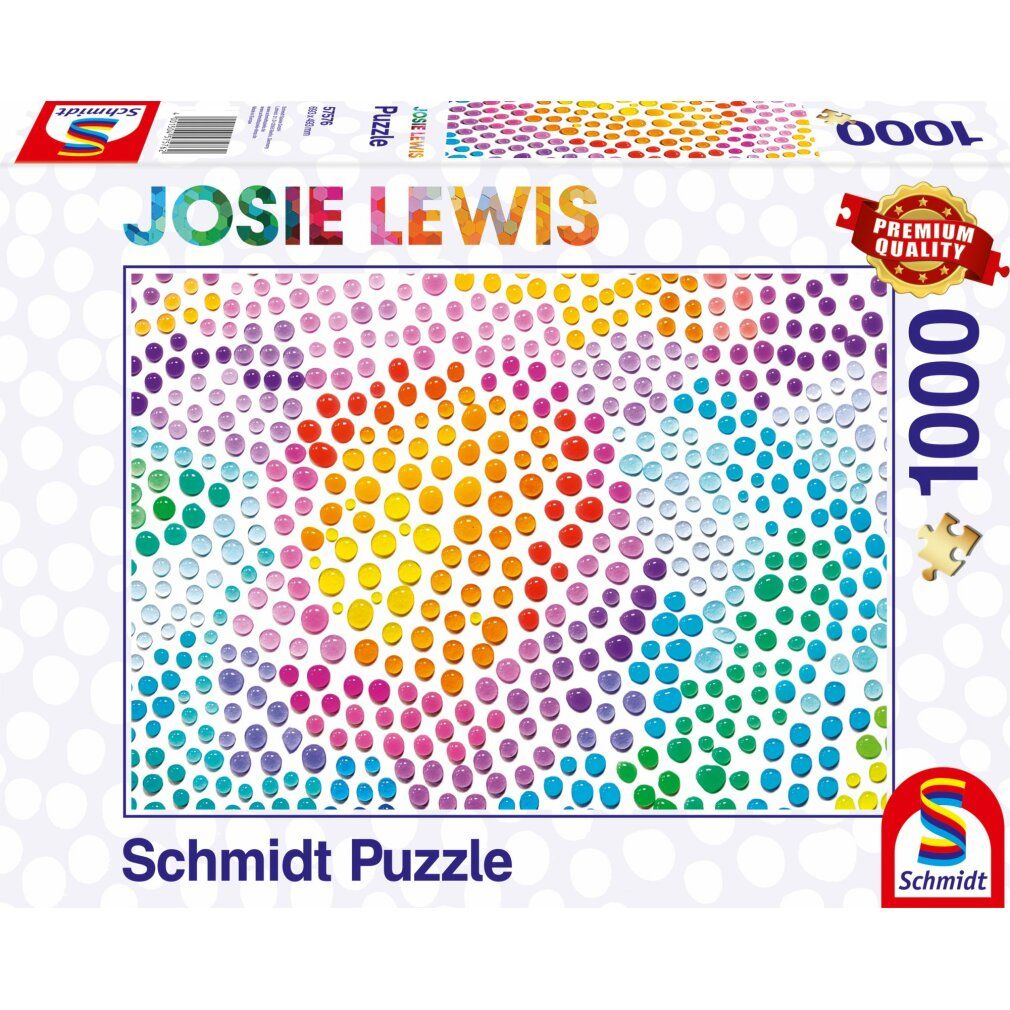 Puzzle schmidt Bolle di sapone colorate 1000 pezzi