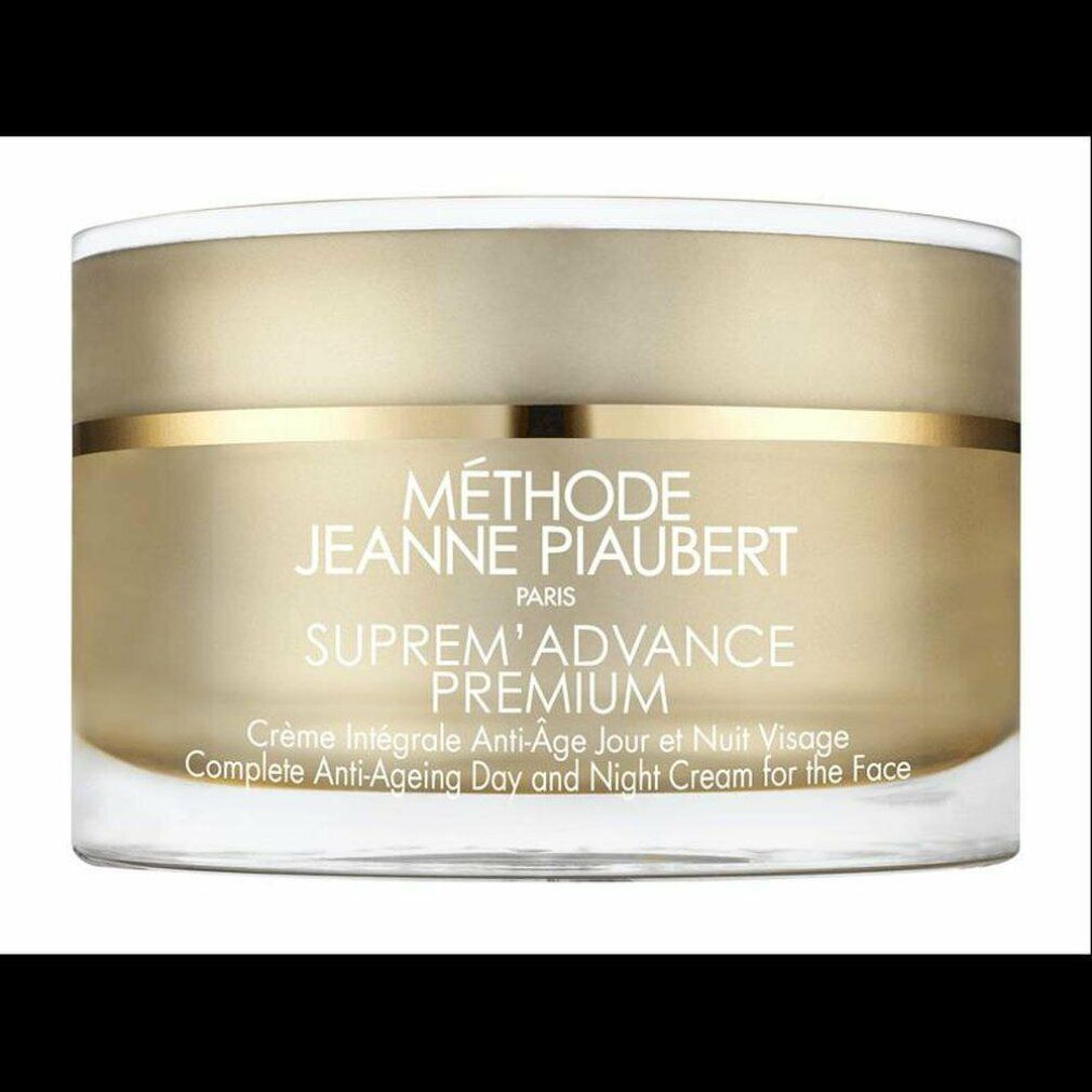 Crema giorno e notte Jeanne Piaubert Suprem' Advance Premium, vasetto dorato.