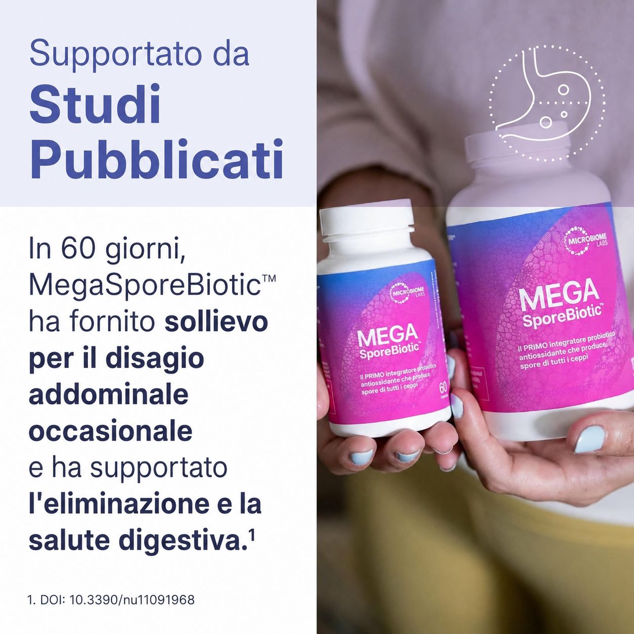 Microbiome Labs MegaSporeBiotic