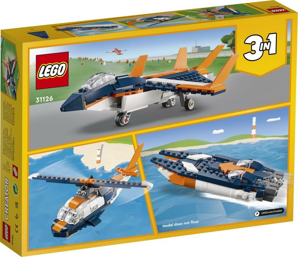 LEGO Creator Jet Supersonico