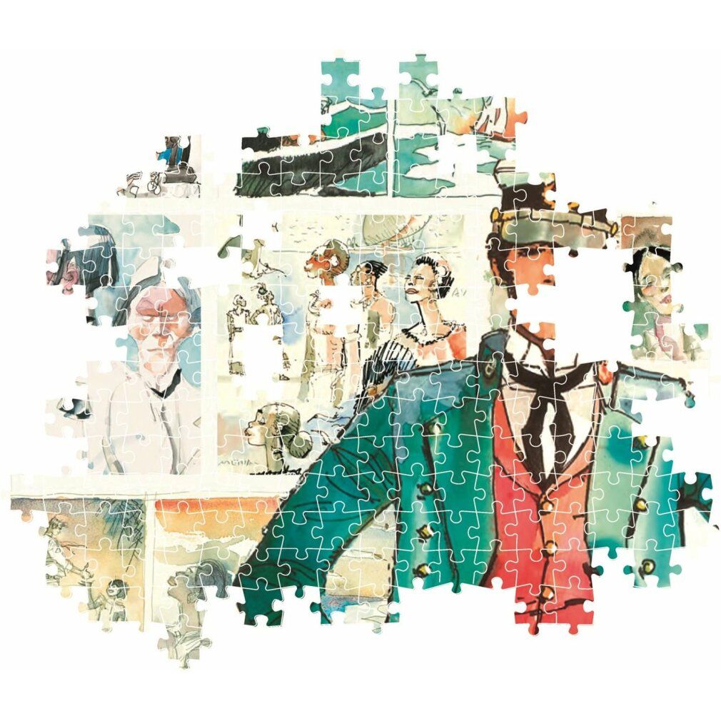 Puzzle da 1000 Pezzi - Corto Maltese a