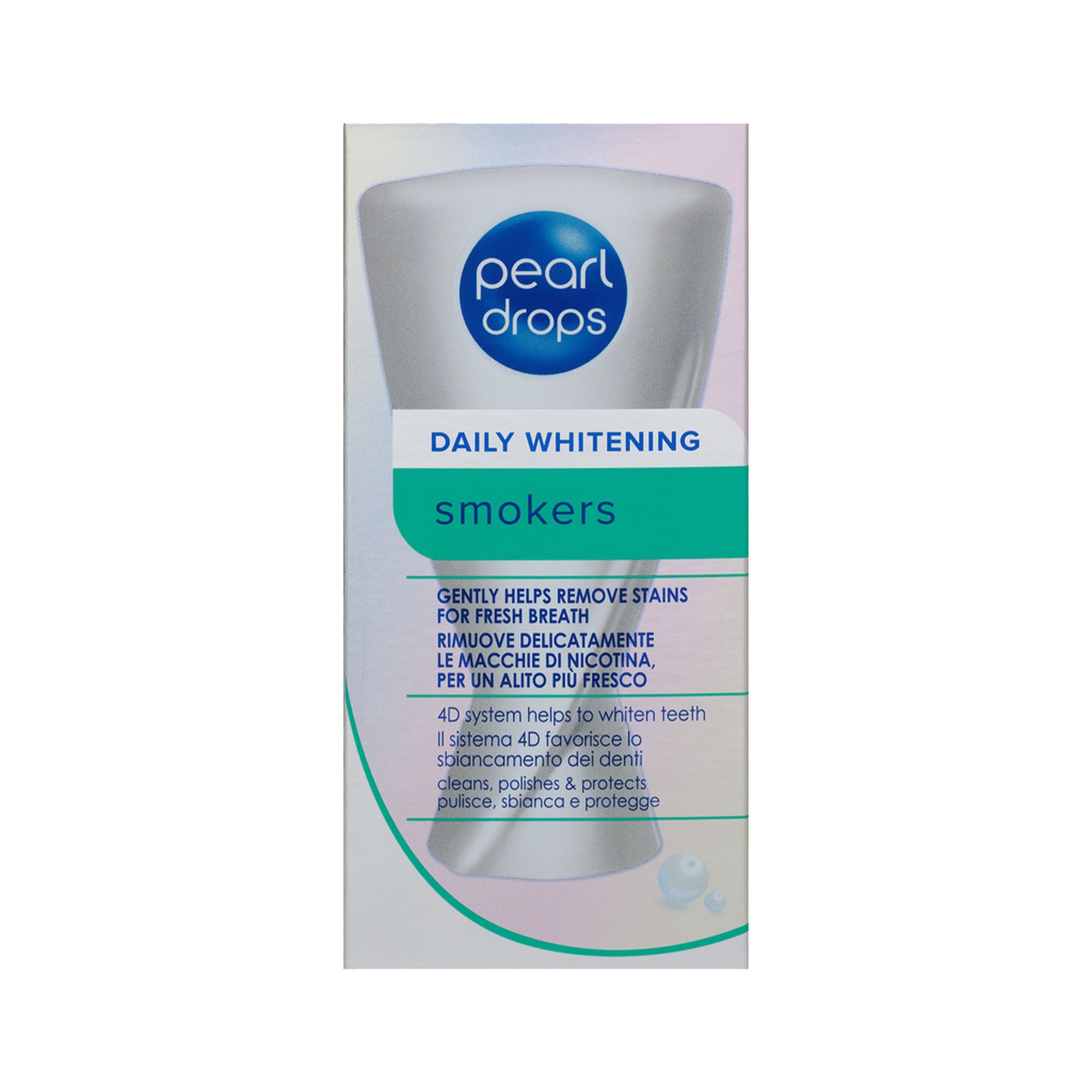Pearl Drops Kit 3x Dentifricio Gel 50 ml