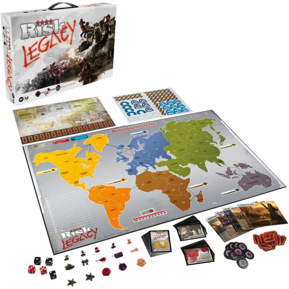 Consiglio spagnolo Game Risk Legacy
