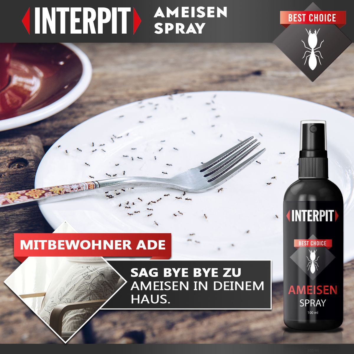 Interpit® Spray antiformiche