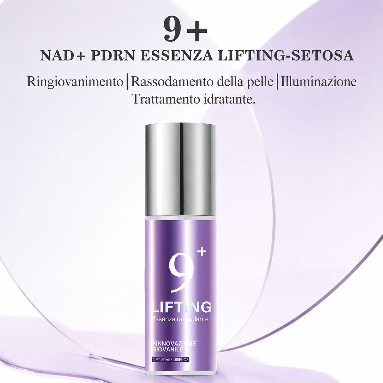 Soleneva Siero Viso Essence NAD+PDRN