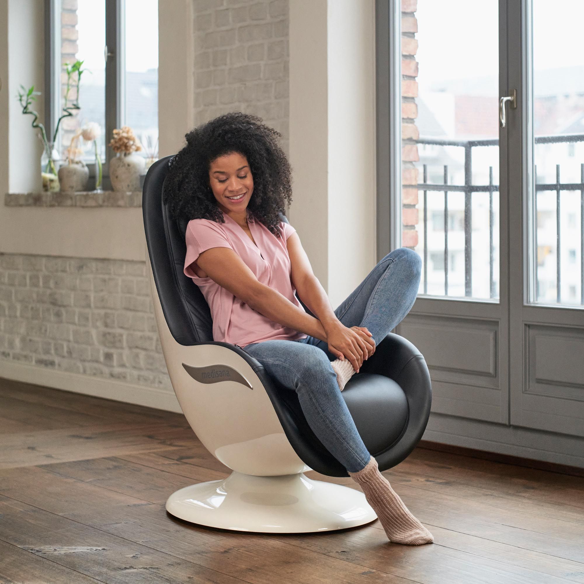 medisana RS 660 Poltrona con funzione massaggiante