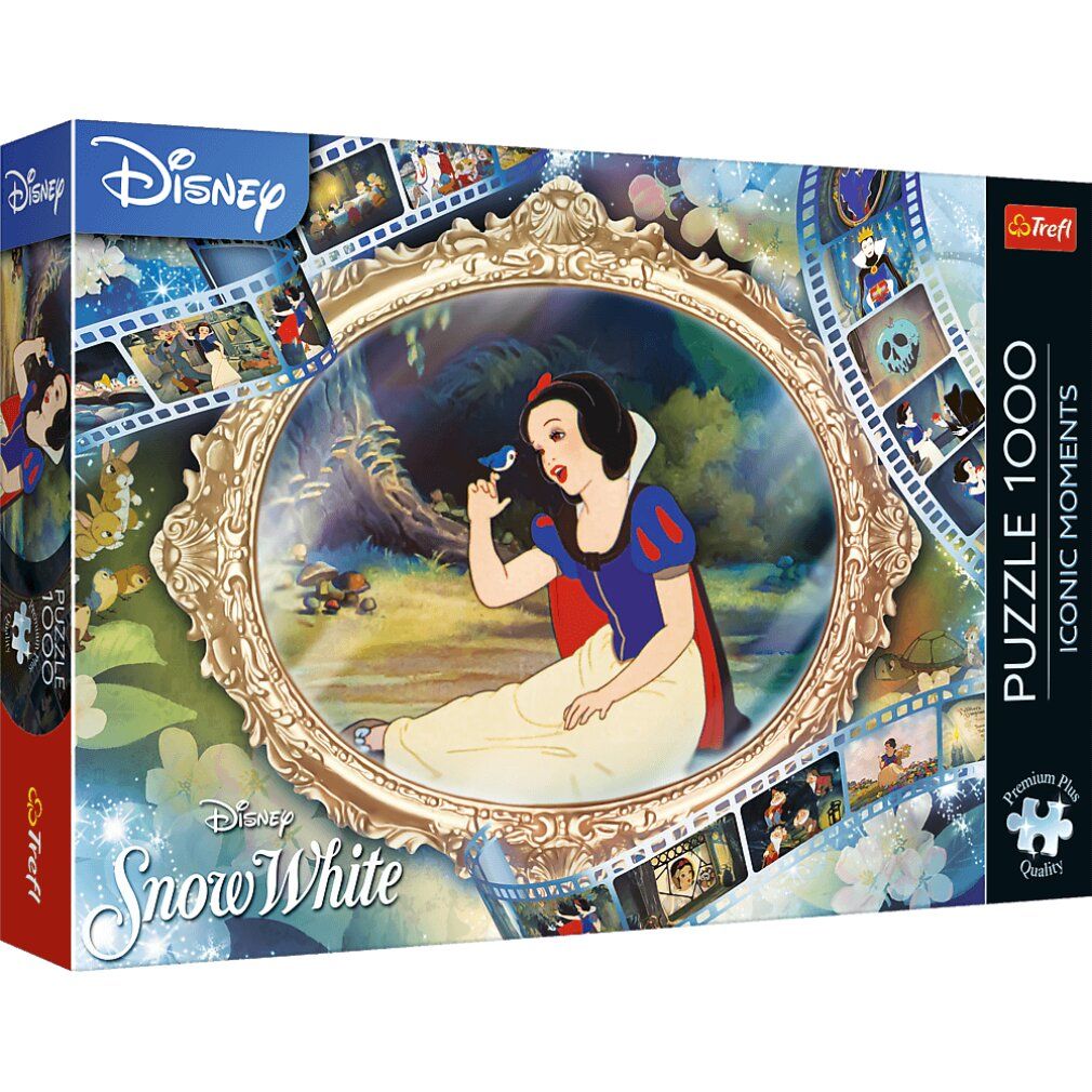 Puzzle trefl Premium Plus Iconic Moments: 1000 pezzi