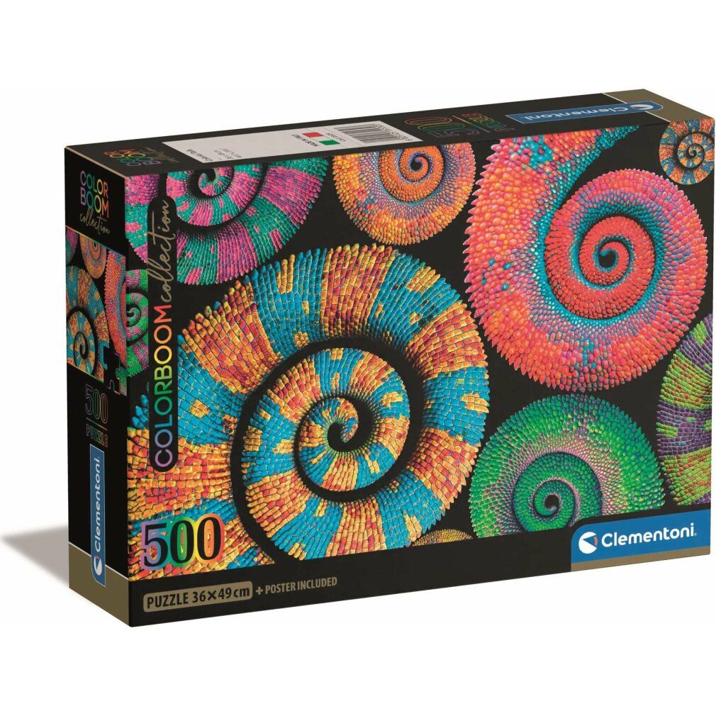clementoni Puzzle Twisted Tails 500 pezzi