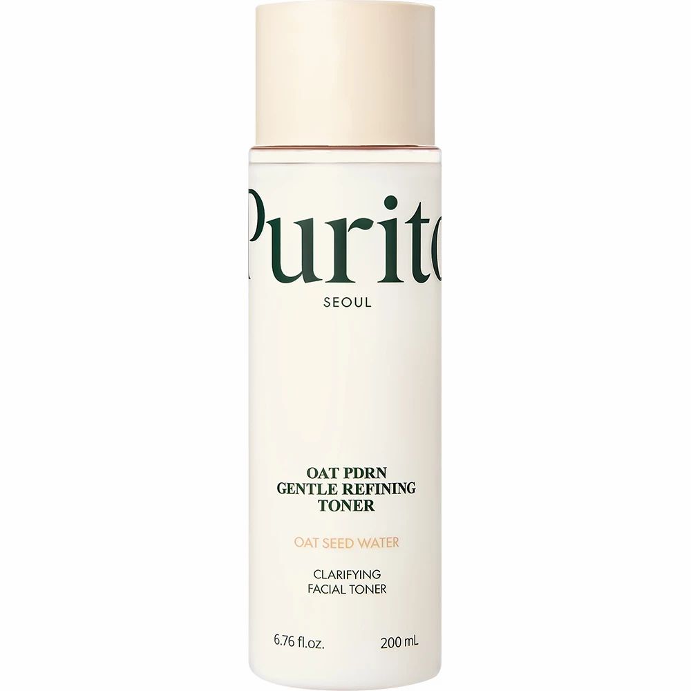 PURITO Oat PDRN Gentle Refining Toner – Tonico viso delicato e lenitivo con estratto di avena