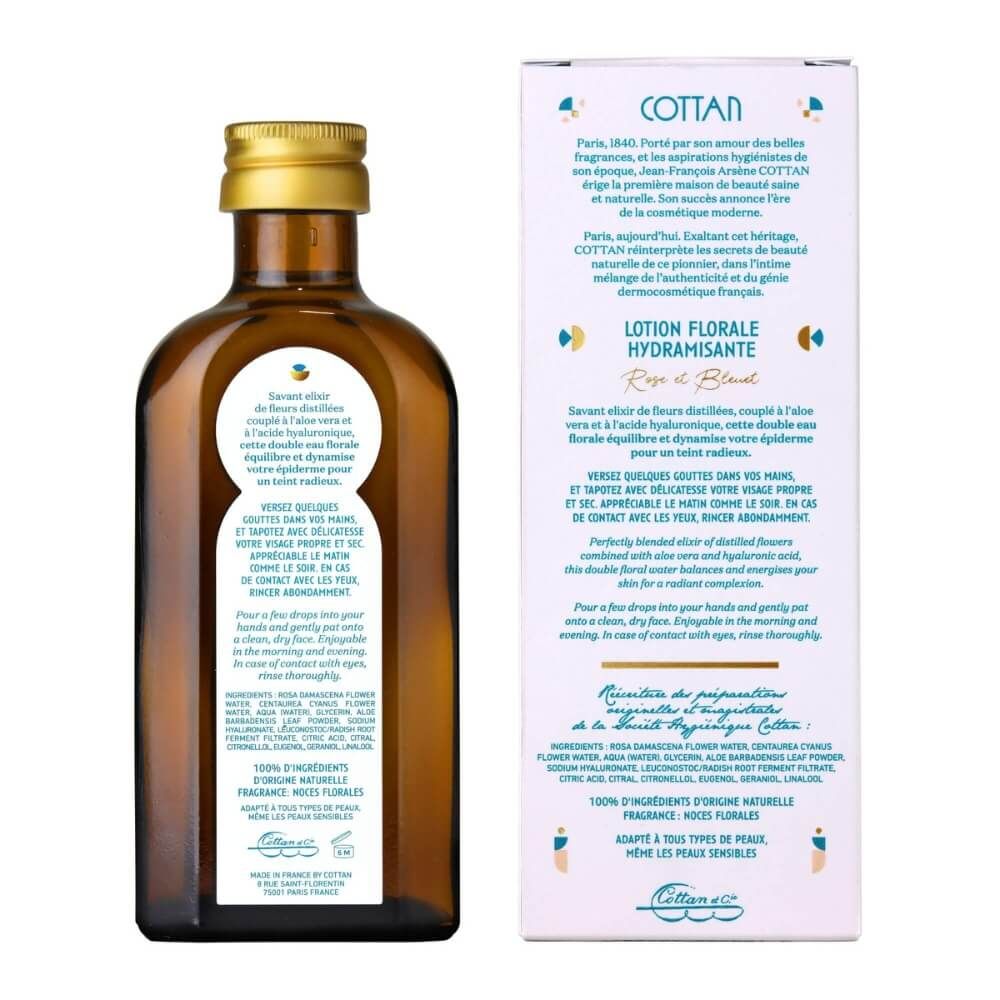 COTTAN - Lozione floreale idratante