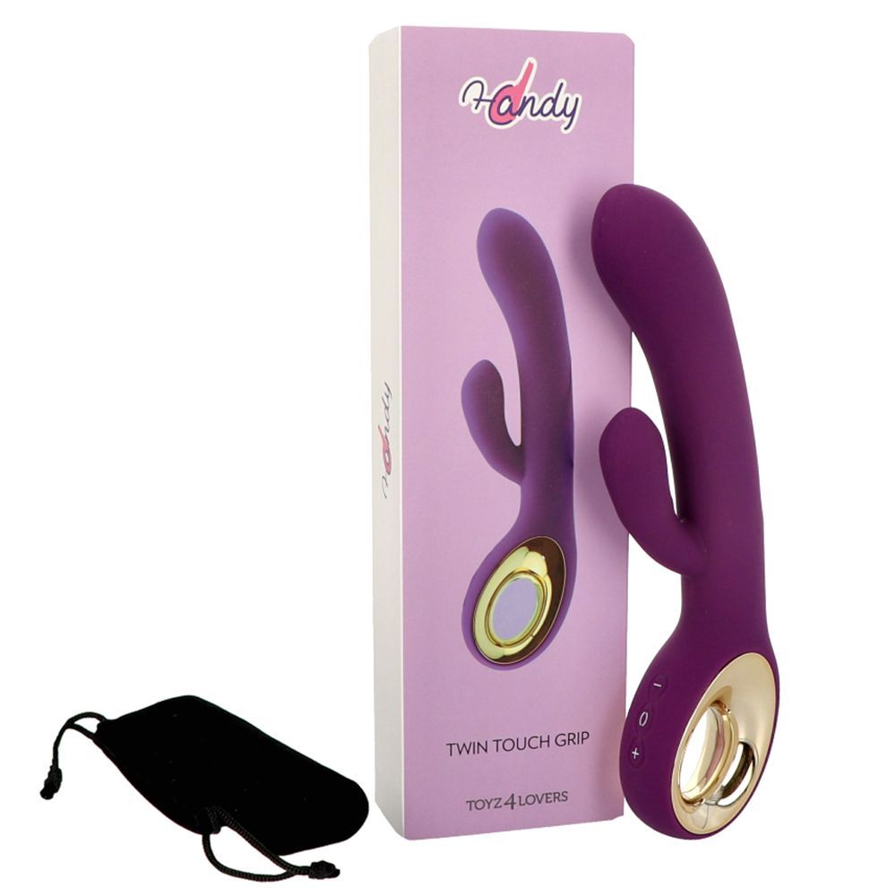 Vibratore Rabbit Twin Touch