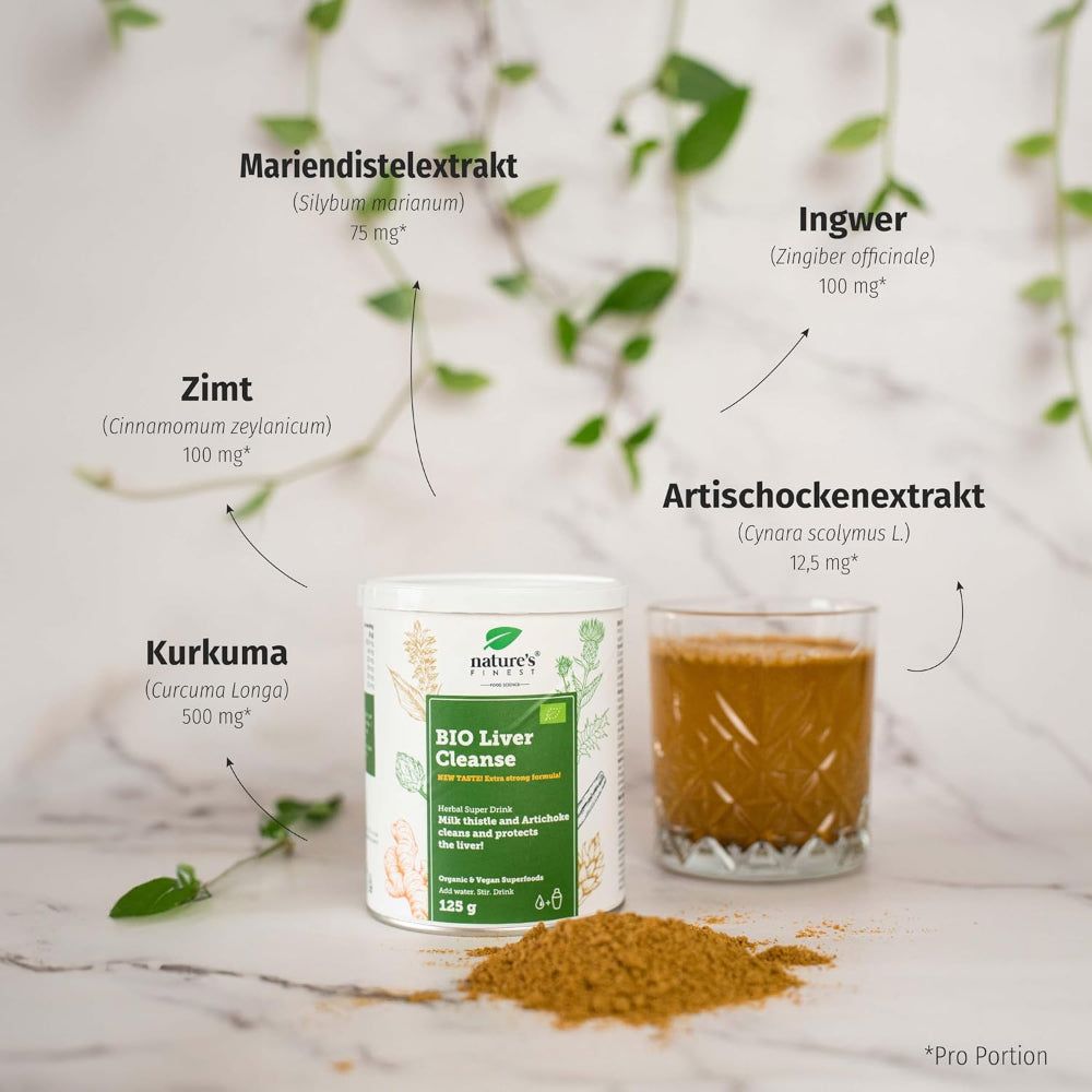 Nature's Finest  LIVER CLEANSE