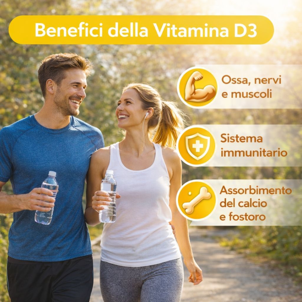 VitaminPure® Vitamina D3 2000 UI