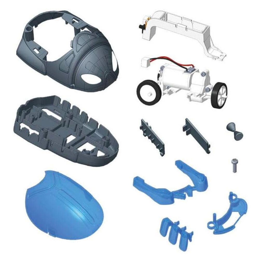 clementoni Robotica: RoboBeetle, il robot che non gira mai