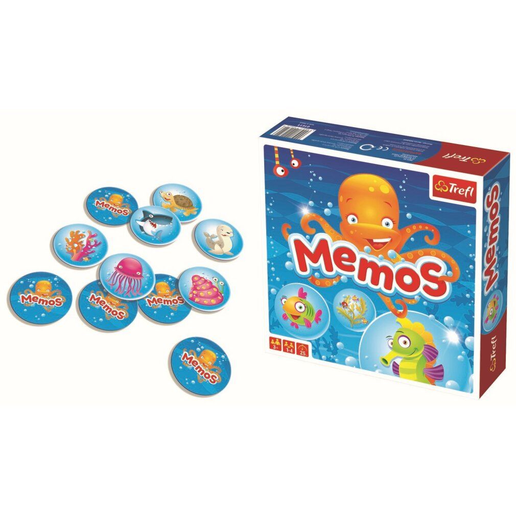 trefl Pexeso mondo subacqueo