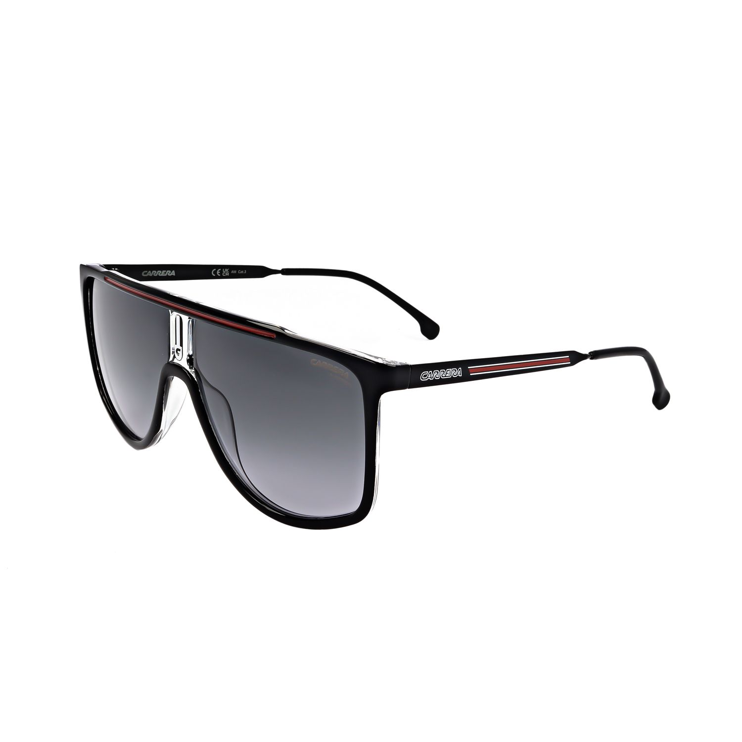Carrera occhiali da sole uomo CARRERA 1056/S black red