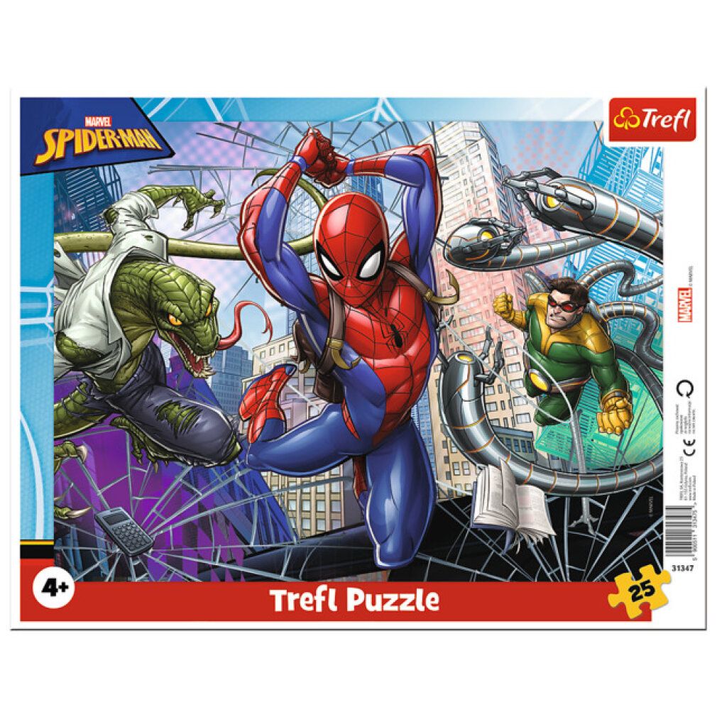 trefl Puzzle Spiderman 25 pezzi