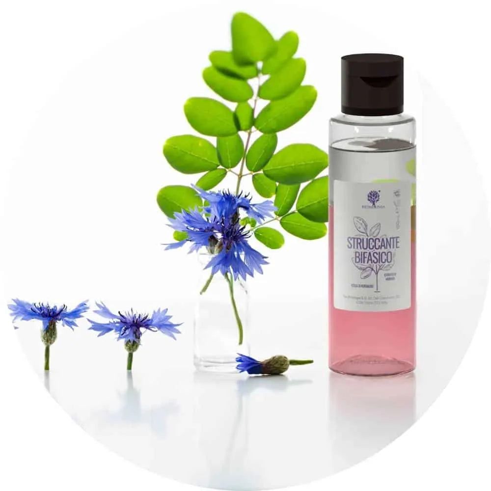 RedMoringa Struccante Bifasico Naturale – Viso e Occhi Sensibili