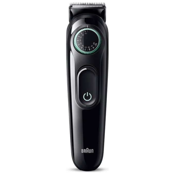 Braun BeardTrimmer 3 BT3421 Batteria 40 2 cm Nero