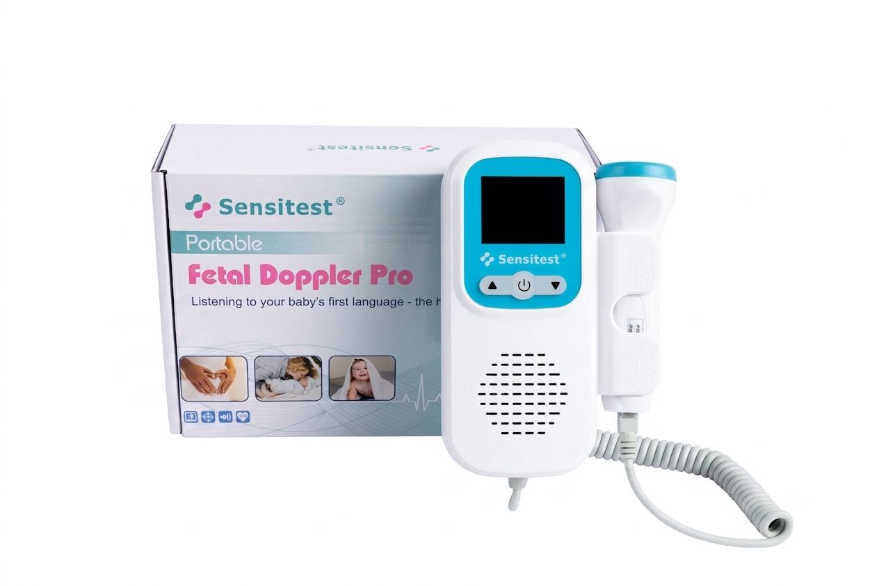 Sensitest - Doppler fetale - Ascolta a casa il battito del tuo bambino