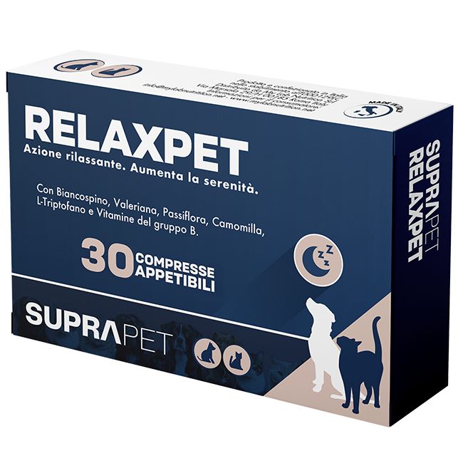 Suprapet Relaxpet 30 compresse