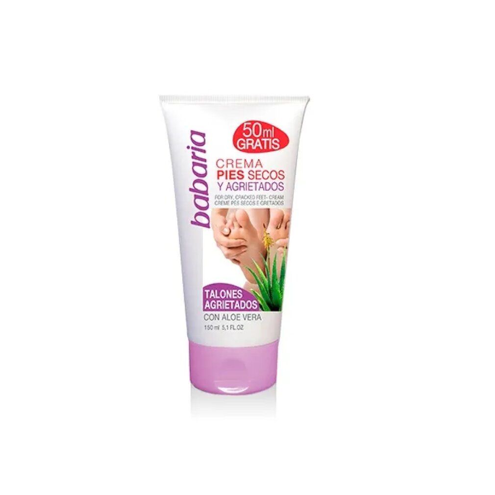 Babaria Crema piedi per piedi secchi e screpolati 150 ml