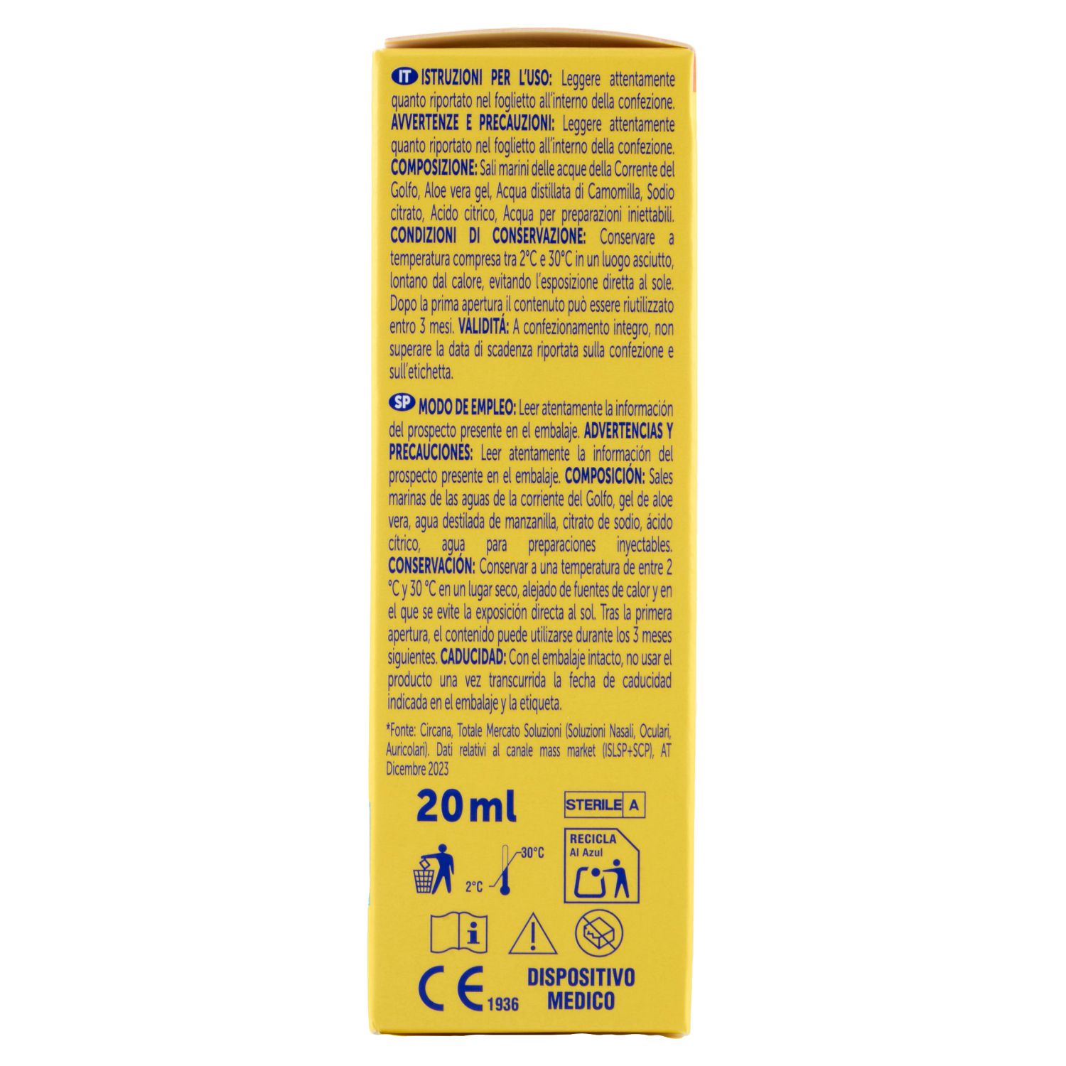 Care For You Spray Nasale Baby & Kids, 20 ml.