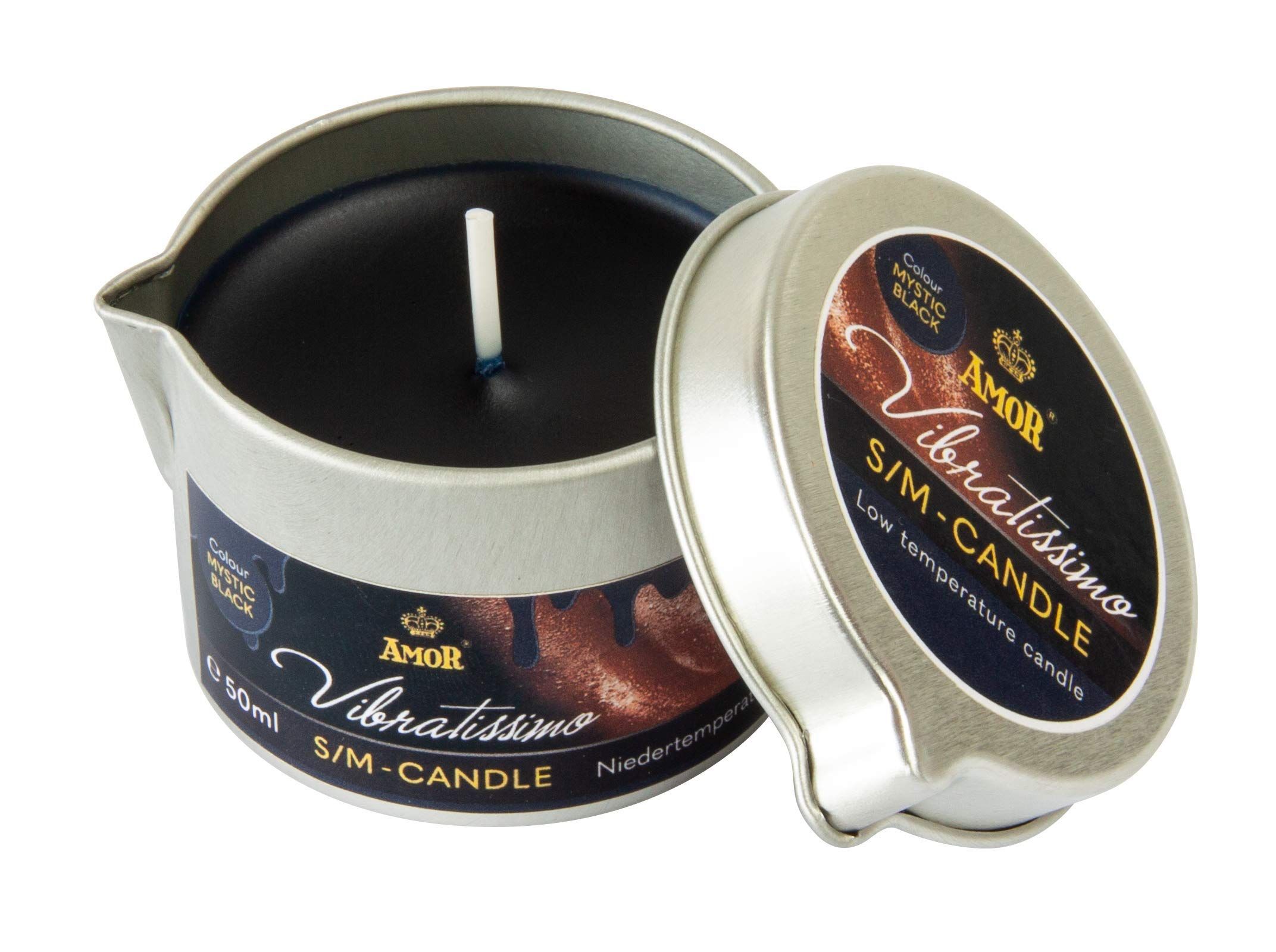 Vibratissimo Candela S/M Mystic Black