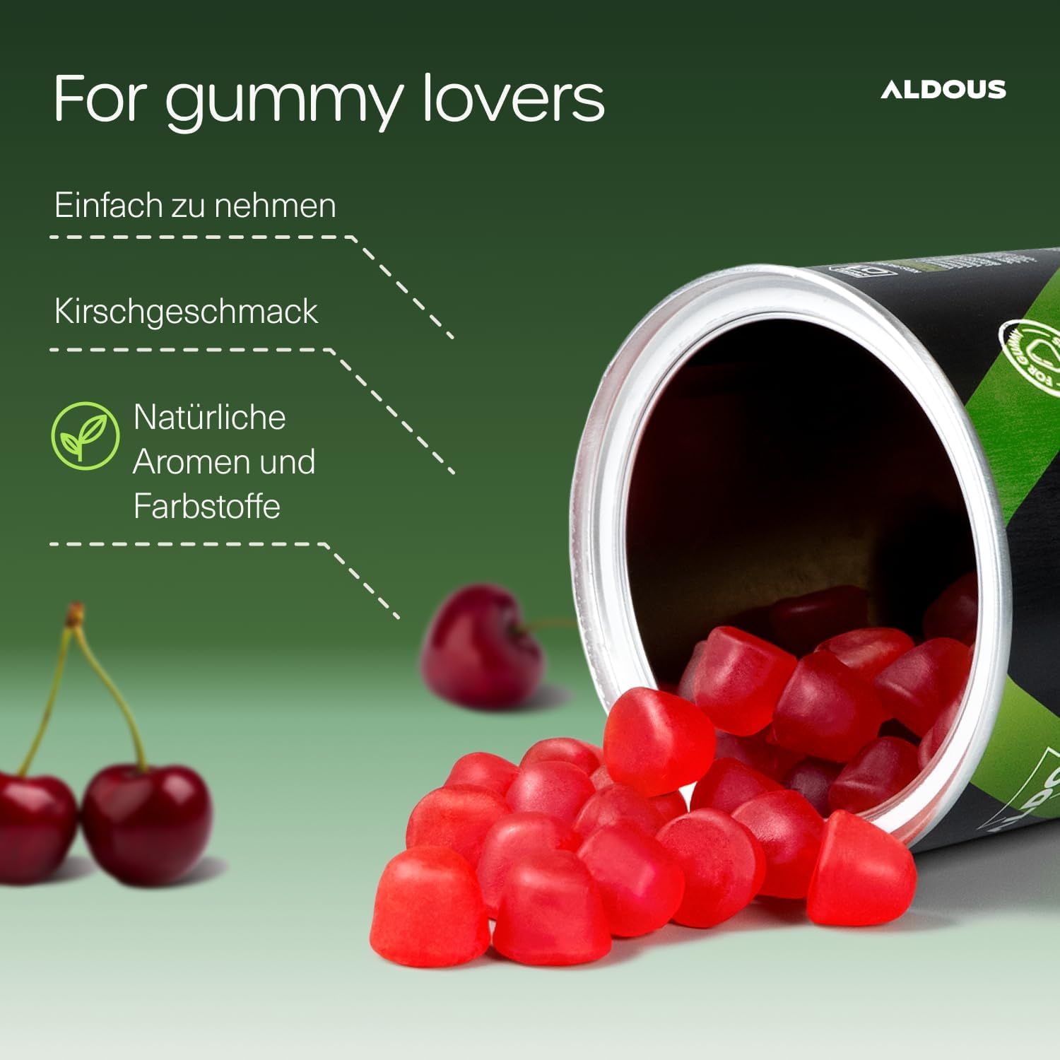Aldous Gummies Probiotici per Bambini