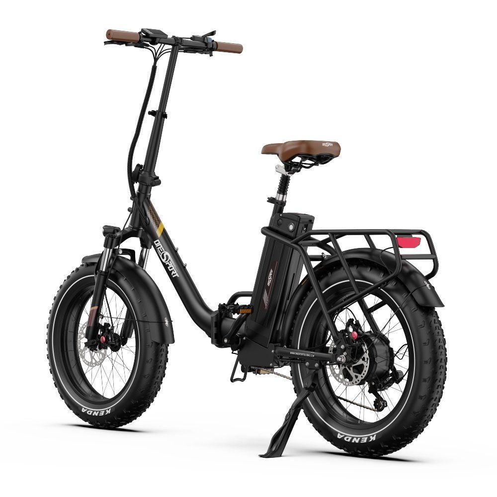 ONESPORT OT16 Max Bicicletta elettrica urbana con motore da 500 W e batteria da 48 V 18 Ah