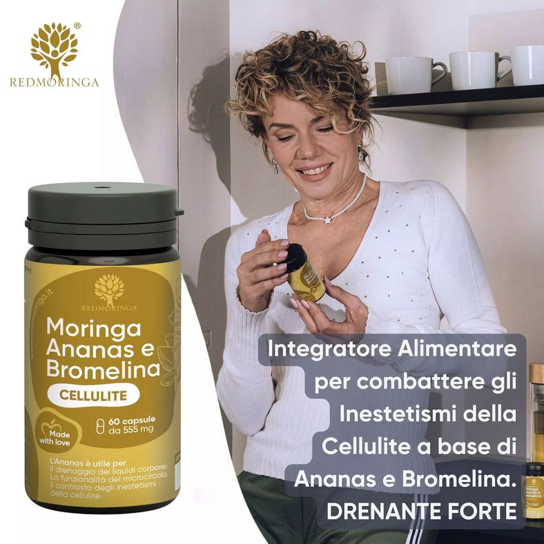RedMoringa CELLULITE 60 Capsule