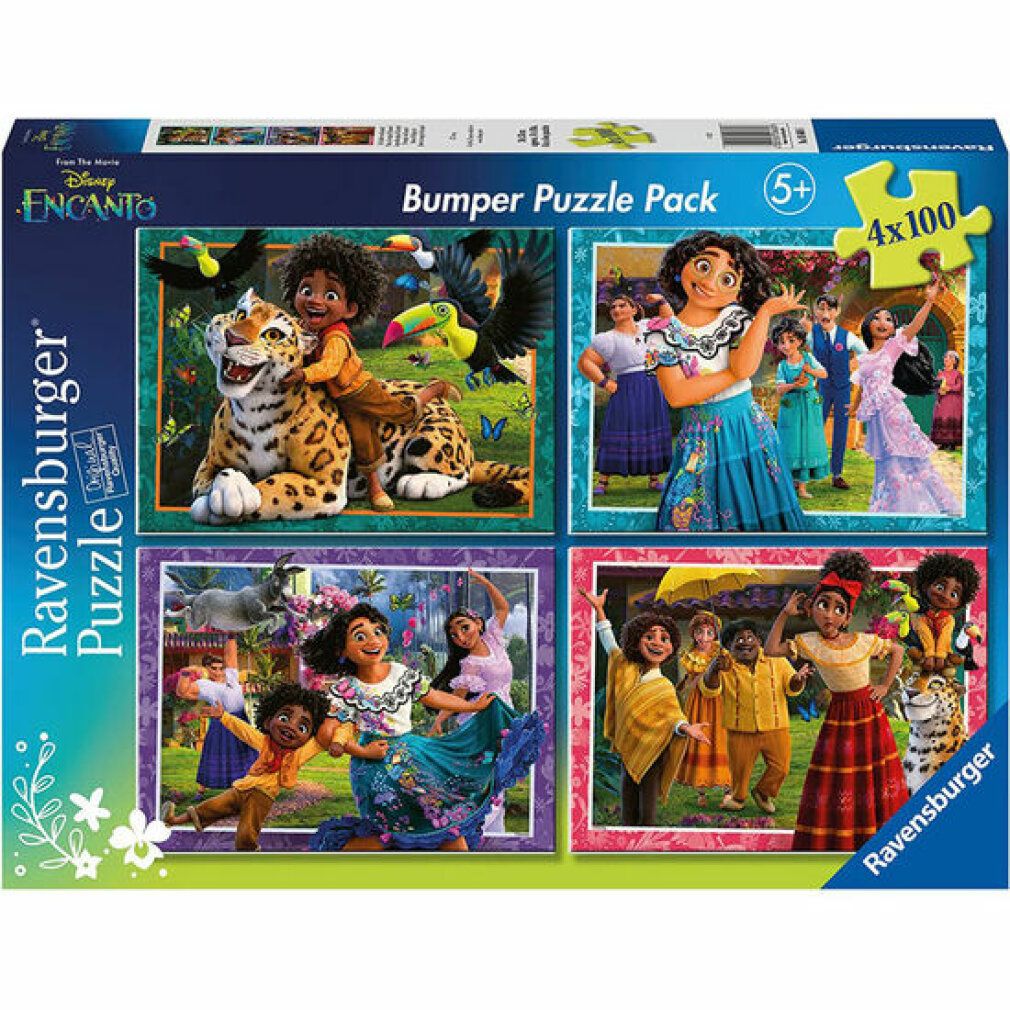 Puzzle Disney Encanto 4xück