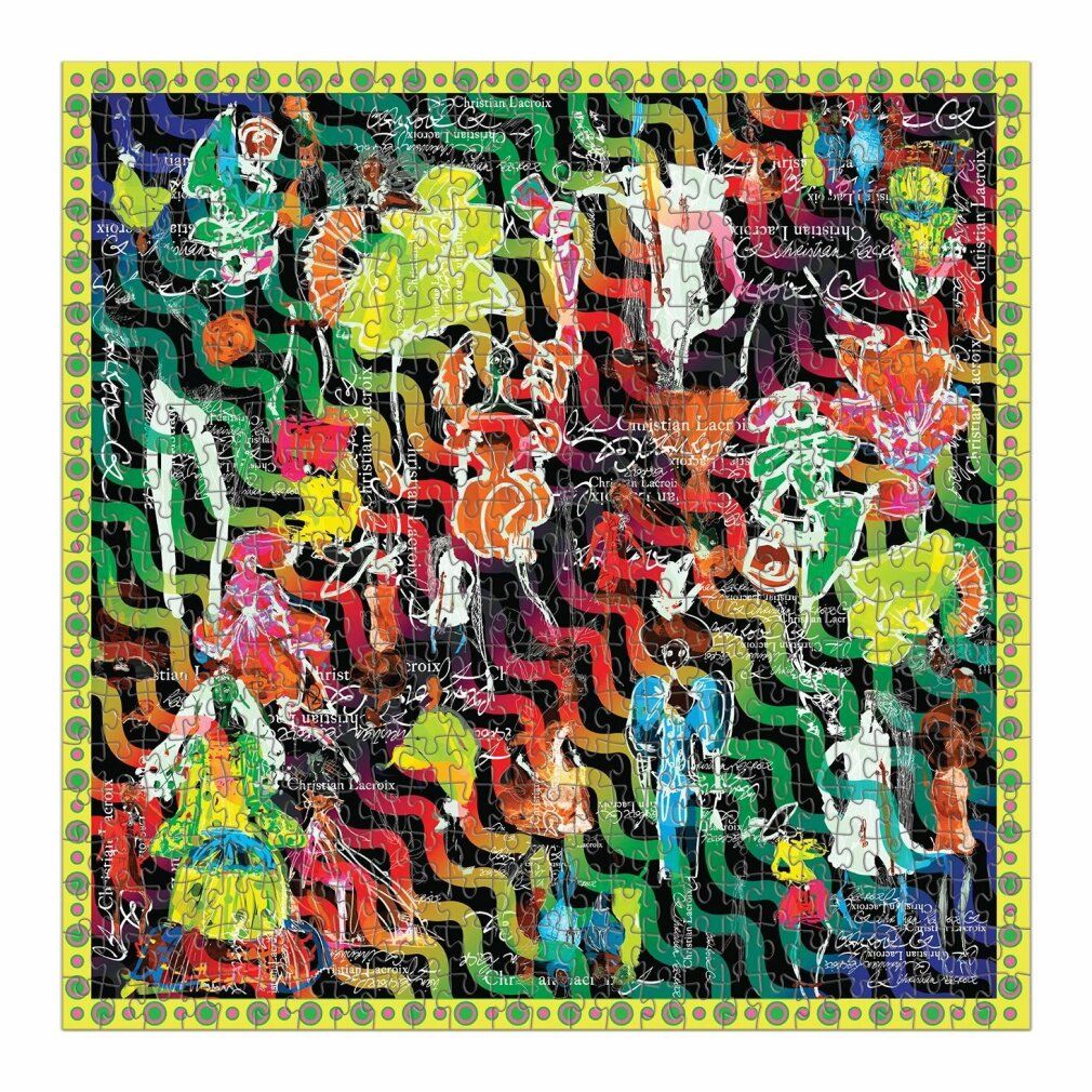 galison puzzle reversibile Christian Lacroix: Ipanema Girls 500 pezzi