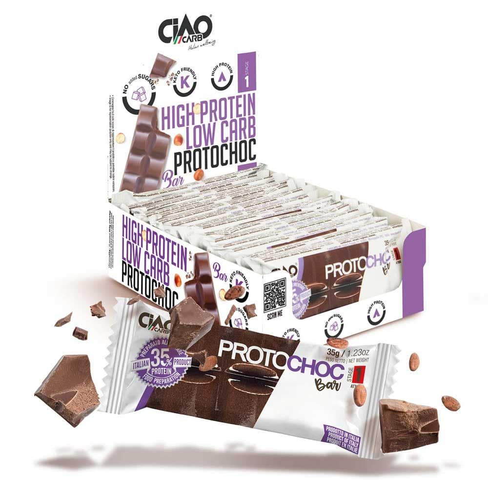 CIAOCARB   Protochoc Bar   Protein Line