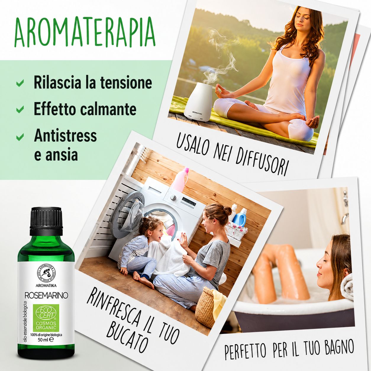 Olio di rosmarino AROMATIKA