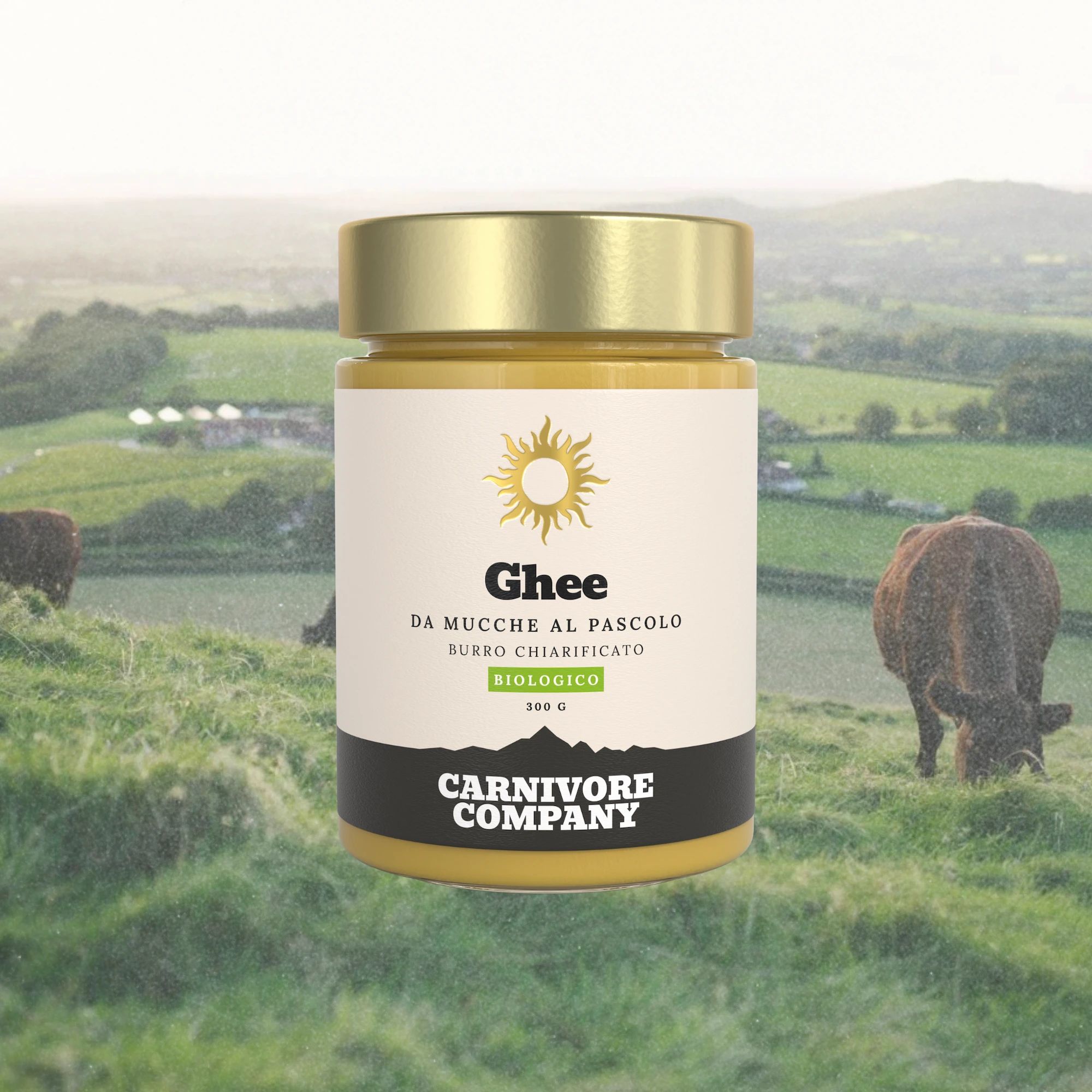 Carnivore Company Ghee Burro Chiarificato Bio 300g