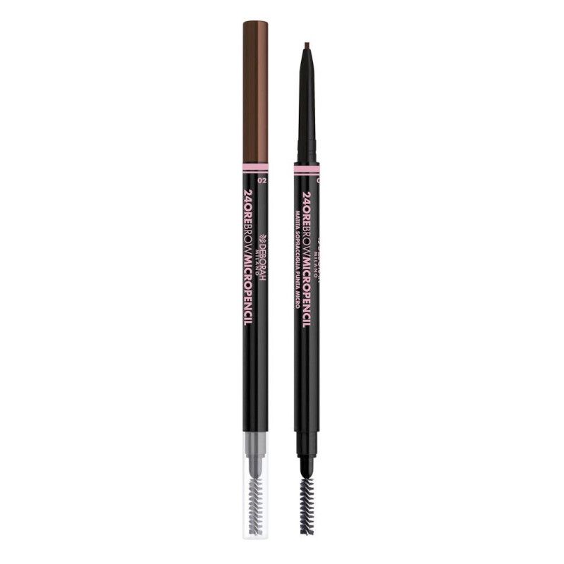 DEBORAH MILANO 24ORE BROW MICRO PENCIL LIGHT BROWN 2