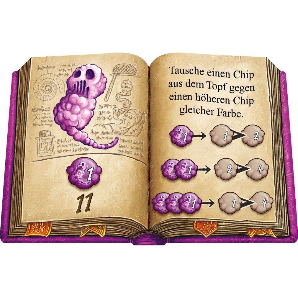 Schmidt Spiele i ciarlatani di Quedlinburg, gioco da tavolo