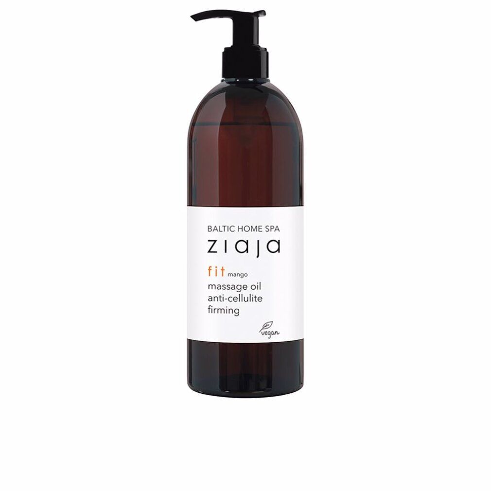 Olio da massaggio rassodante e anticellulite - Baltic Home Spa