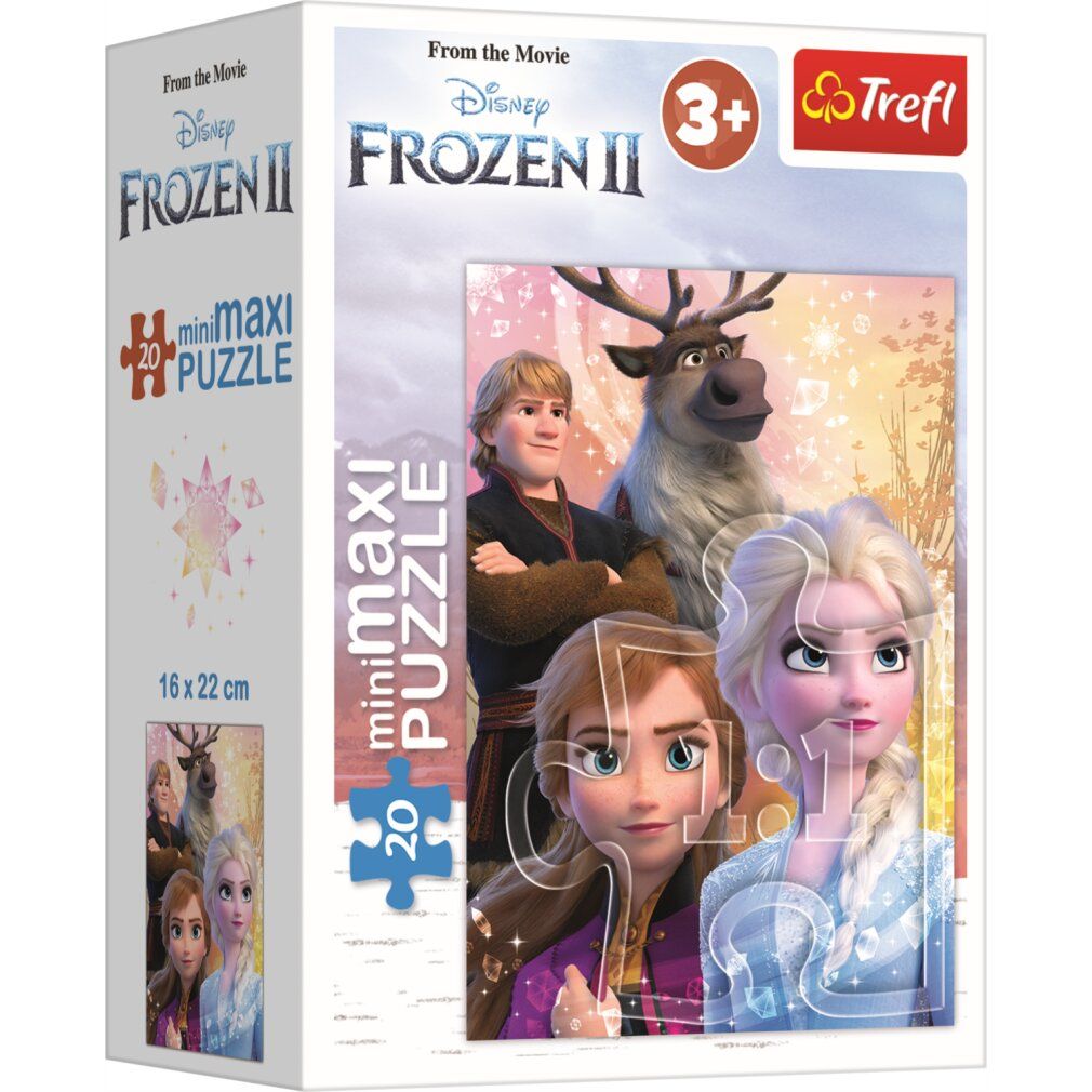 trefl Puzzle Regno di ghiaccio 2: Amicizia 20 pezzi