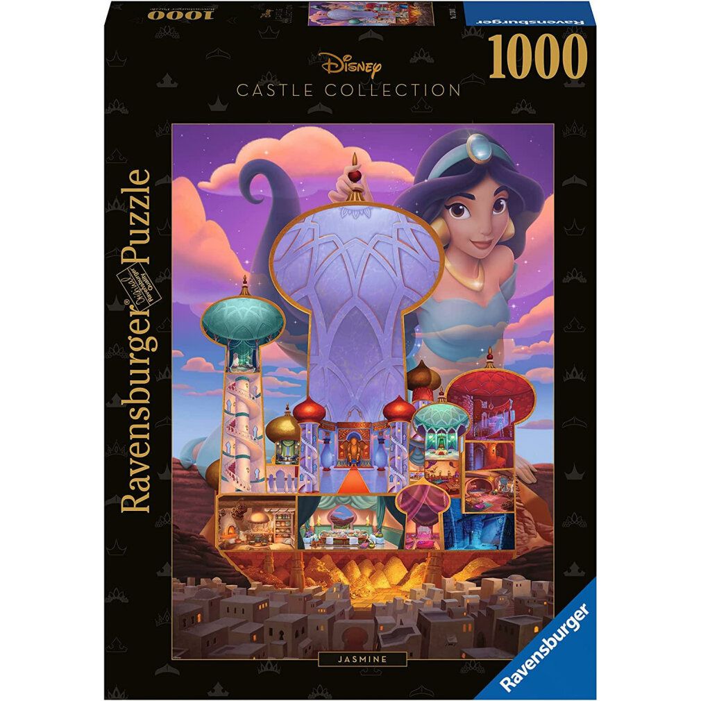 Puzzle Castello Disney: Jasmine (1000 pezzi)