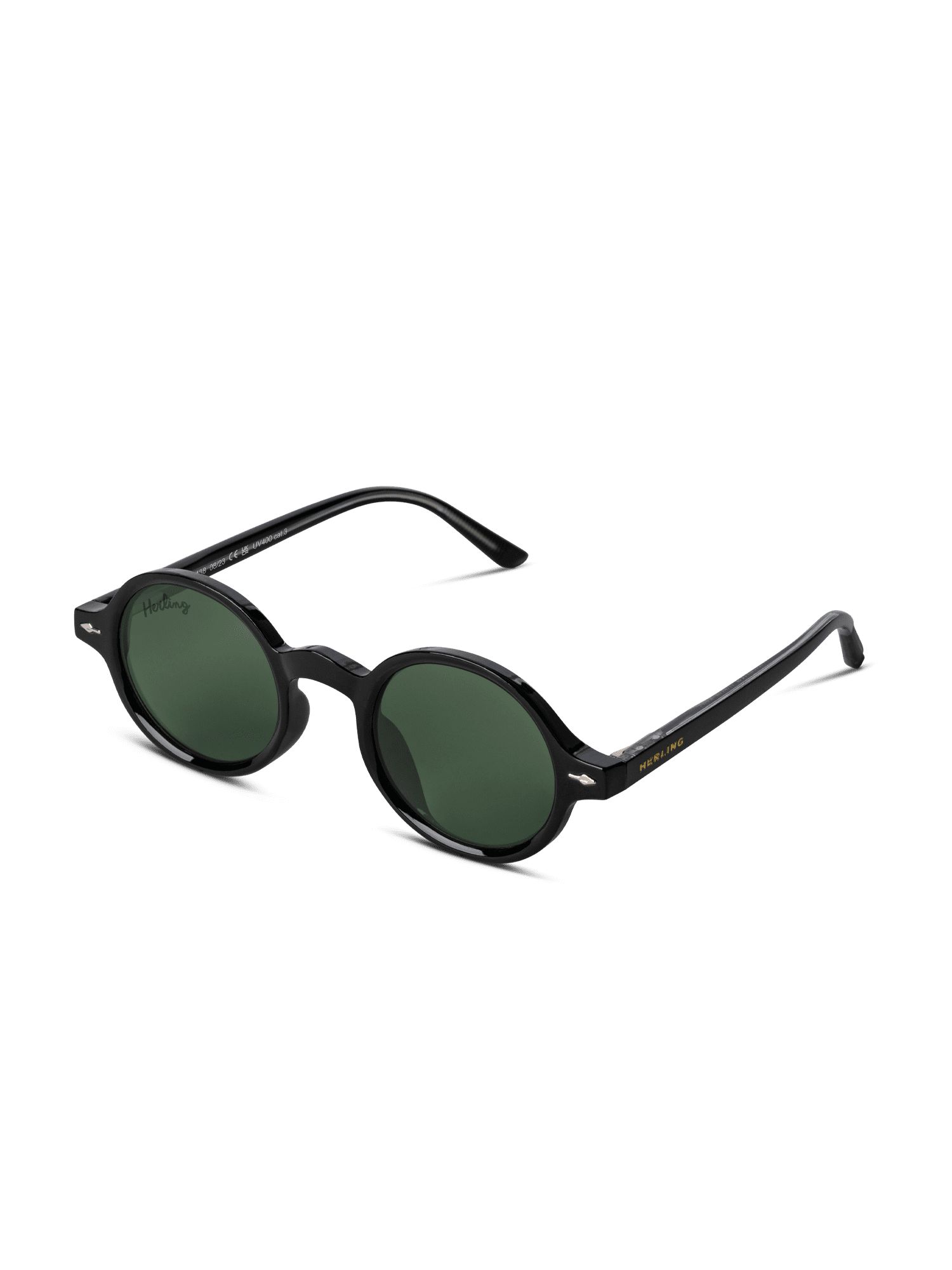 Herling occhiali da sole unisex Thalia Jet Black