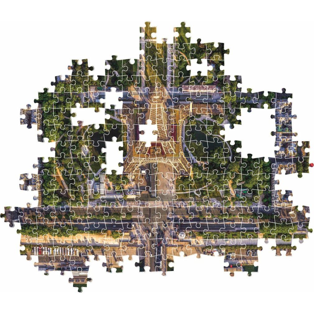 Puzzle da 1500 Pezzi - Flying Over Paris