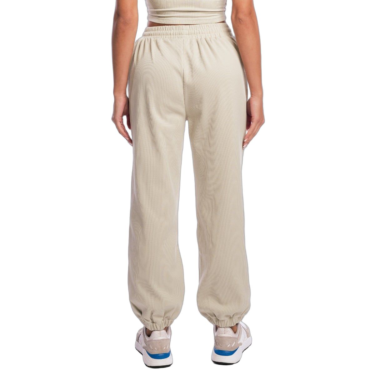 GymBeam Joggers donna Aura oversize a vita alta Grey